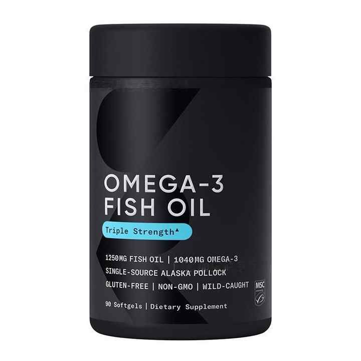 Omega 3 Fish Oil Supplement (90 Servings)